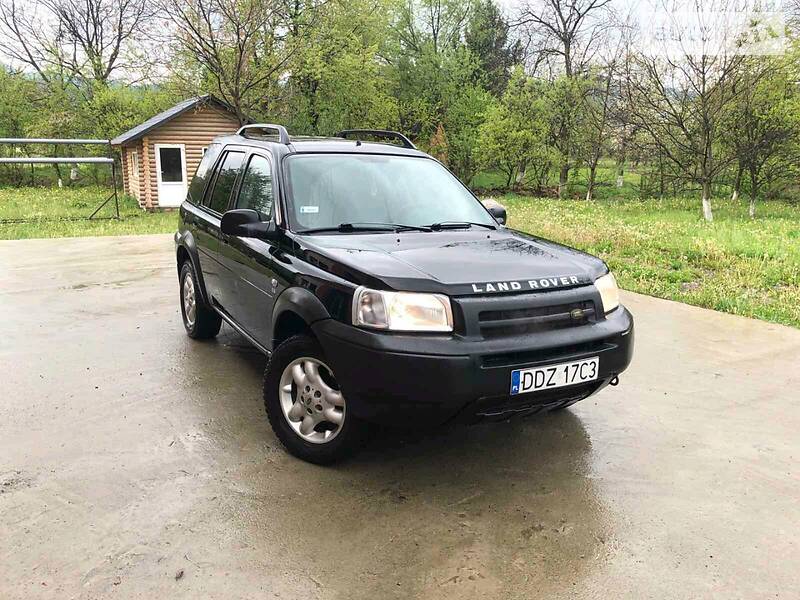 Land Rover Freelander