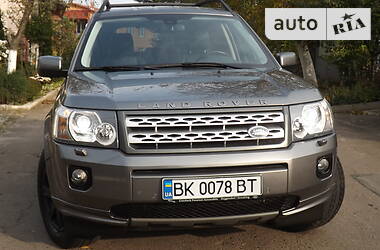 Позашляховик / Кросовер Land Rover Freelander 2011 в Рівному