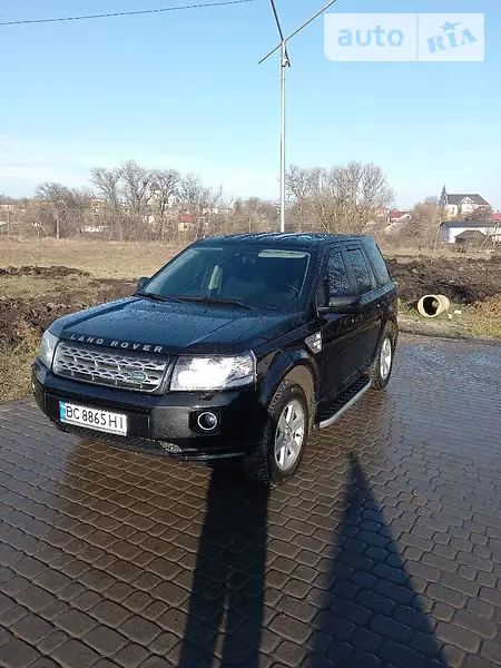Land Rover Freelander 2013