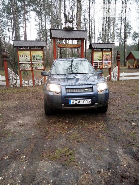 Land Rover Freelander