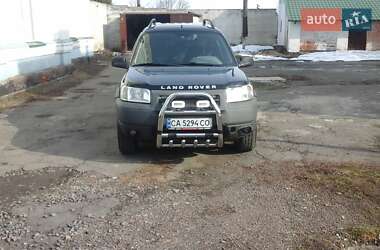 Внедорожник / Кроссовер Land Rover Freelander 2002 в Тальном