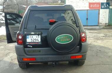 Внедорожник / Кроссовер Land Rover Freelander 2002 в Тальном