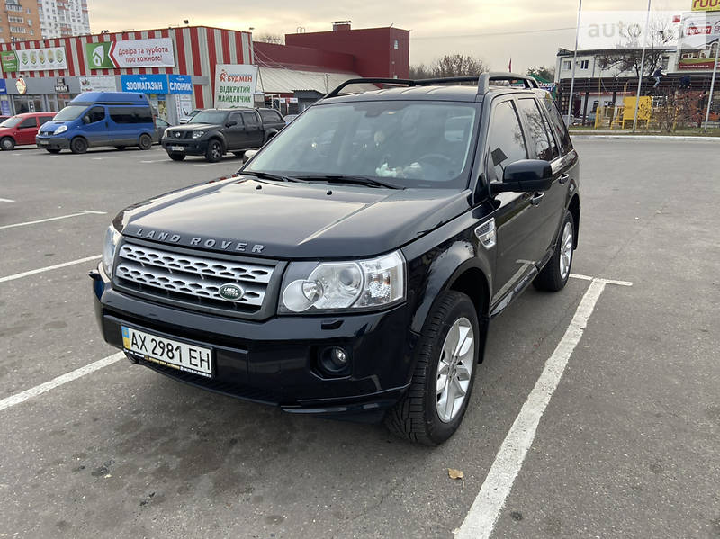 Land Rover Freelander