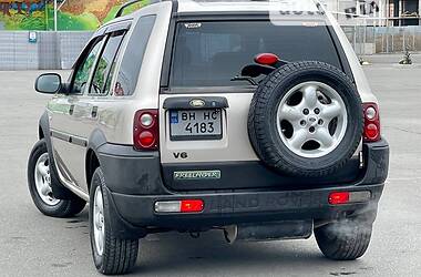 Позашляховик / Кросовер Land Rover Freelander 2002 в Одесі