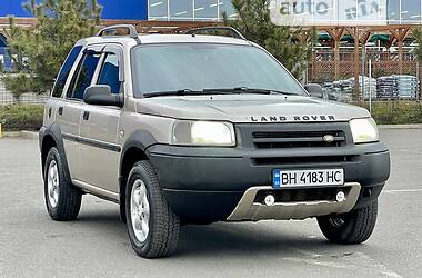 Внедорожник / Кроссовер Land Rover Freelander 2002 в Одессе
