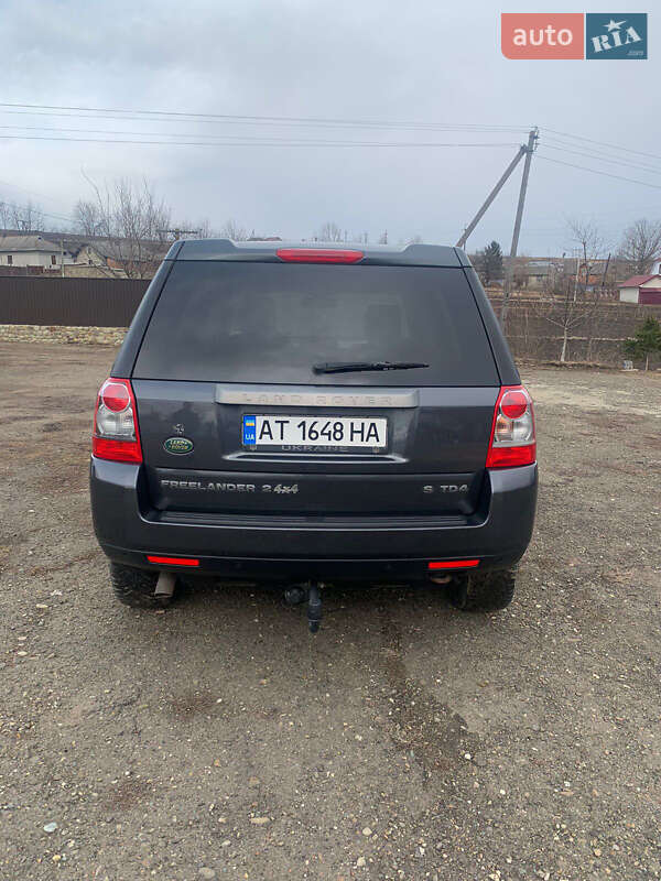 Внедорожник / Кроссовер Land Rover Freelander 2008 в Коломые фото 9 Внедорожник / Кроссовер Land Rover Freelander 2008 в Коломые