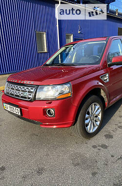 Внедорожник / Кроссовер Land Rover Freelander 2014 в Киеве