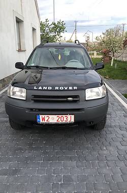 Позашляховик / Кросовер Land Rover Freelander 2001 в Козелеці