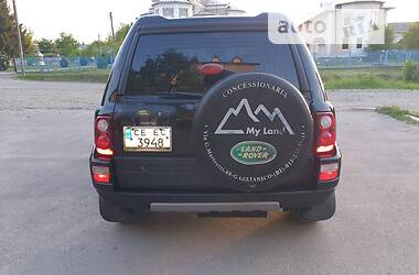 Внедорожник / Кроссовер Land Rover Freelander 2005 в Черновцах