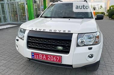 Позашляховик / Кросовер Land Rover Freelander 2008 в Луцьку