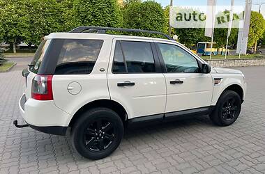 Позашляховик / Кросовер Land Rover Freelander 2008 в Луцьку