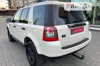 Позашляховик / Кросовер Land Rover Freelander 2008 в Луцьку