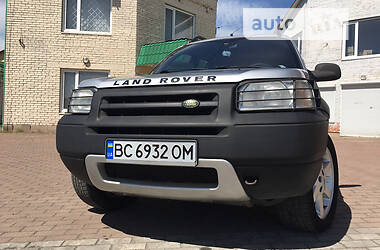 Внедорожник / Кроссовер Land Rover Freelander 2002 в Дрогобыче