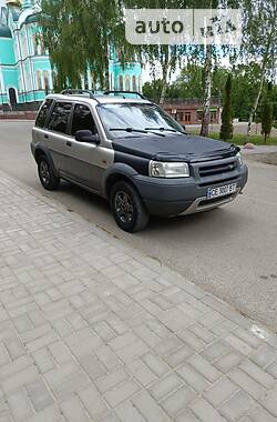 Внедорожник / Кроссовер Land Rover Freelander 2000 в Черновцах