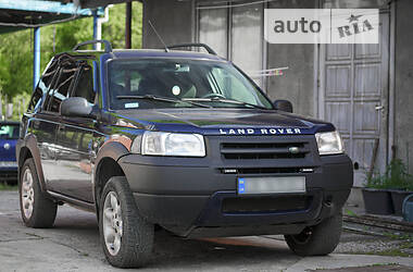 Внедорожник / Кроссовер Land Rover Freelander 2003 в Рахове