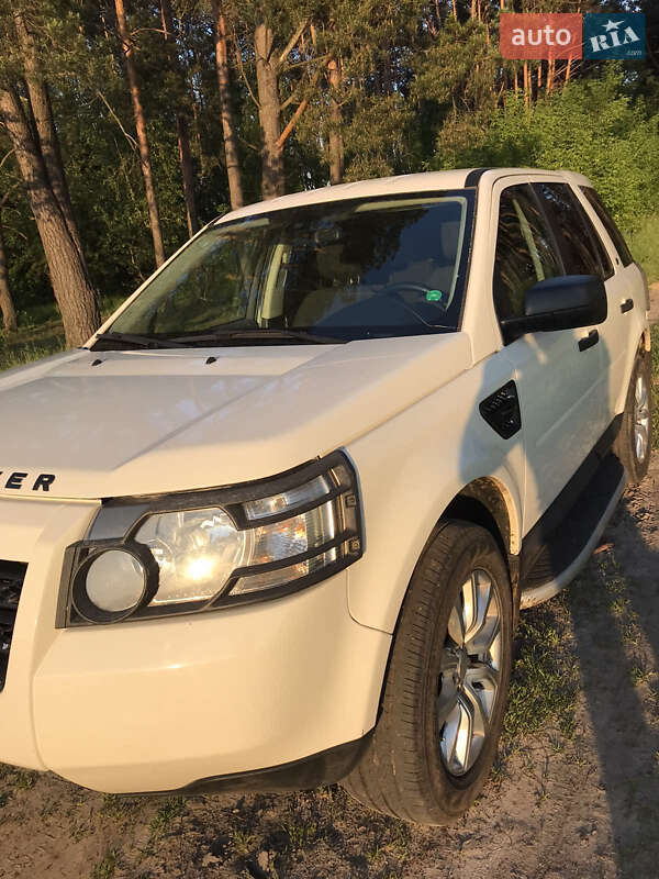 Позашляховик / Кросовер Land Rover Freelander 2008 в Рівному