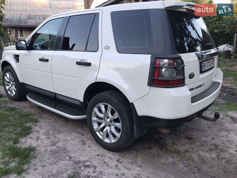 Позашляховик / Кросовер Land Rover Freelander 2008 в Рівному