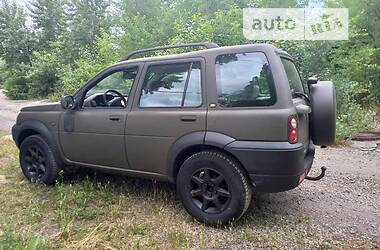 Внедорожник / Кроссовер Land Rover Freelander 2001 в Днепре