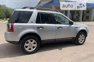 Внедорожник / Кроссовер Land Rover Freelander 2009 в Залещиках