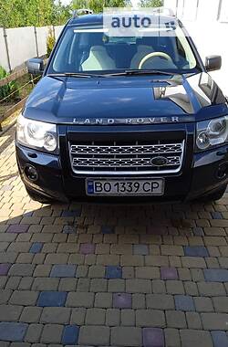 Внедорожник / Кроссовер Land Rover Freelander 2007 в Лановцах