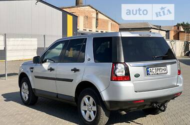 Внедорожник / Кроссовер Land Rover Freelander 2011 в Луцке