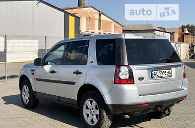 Внедорожник / Кроссовер Land Rover Freelander 2011 в Луцке