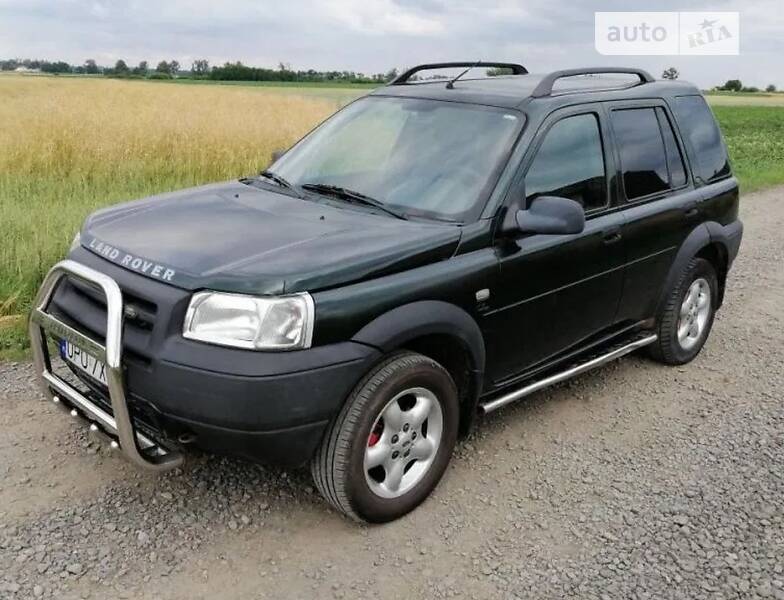 Land Rover Freelander