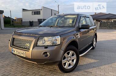 Позашляховик / Кросовер Land Rover Freelander 2008 в Рівному