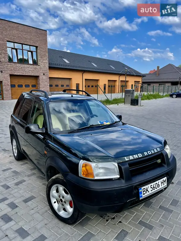 Land Rover Freelander
