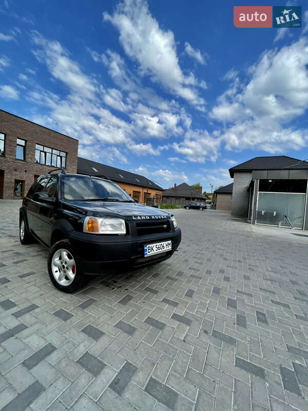 Позашляховик / Кросовер Land Rover Freelander 1998 в Рівному