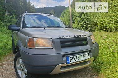 Внедорожник / Кроссовер Land Rover Freelander 2001 в Межгорье