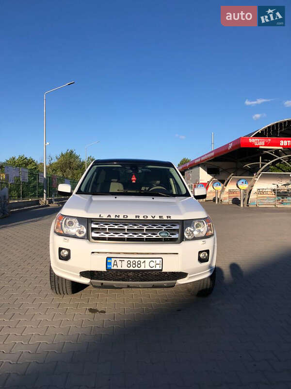 Позашляховик / Кросовер Land Rover Freelander 2011 в Івано-Франківську