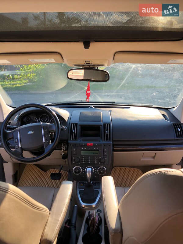 Позашляховик / Кросовер Land Rover Freelander 2011 в Івано-Франківську