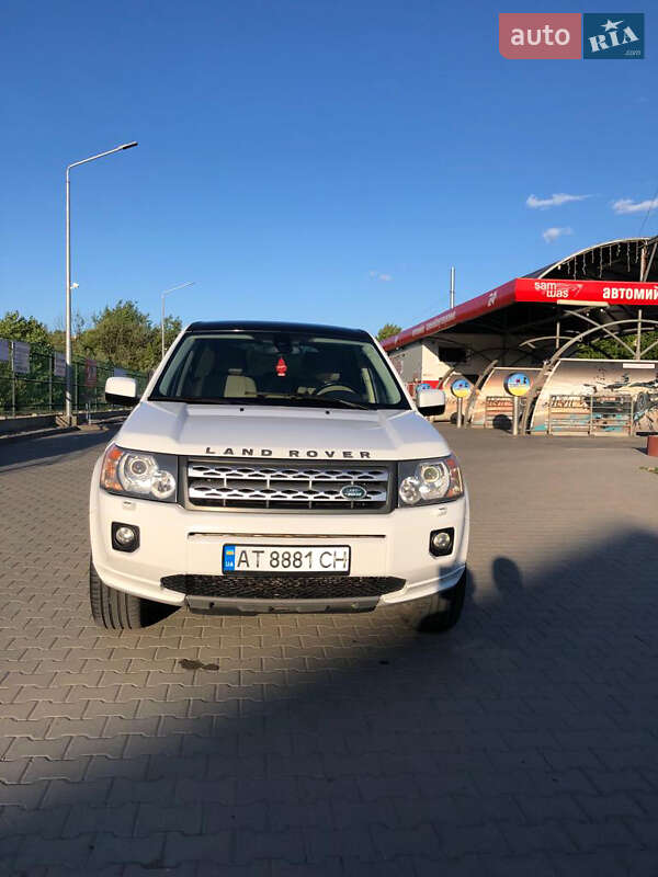 Позашляховик / Кросовер Land Rover Freelander 2011 в Івано-Франківську