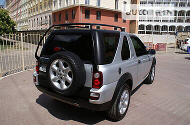 Позашляховик / Кросовер Land Rover Freelander 2004 в Одесі