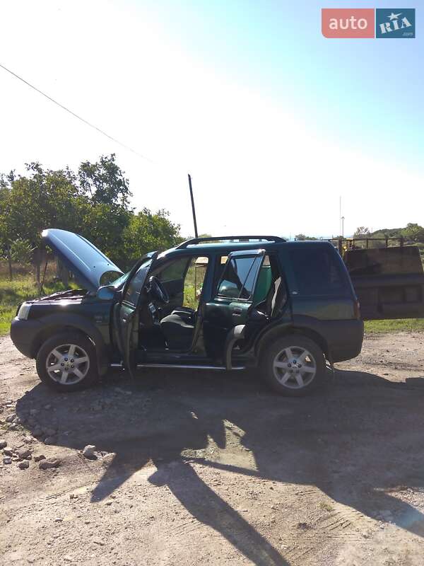 Позашляховик / Кросовер Land Rover Freelander 2003 в Очакові