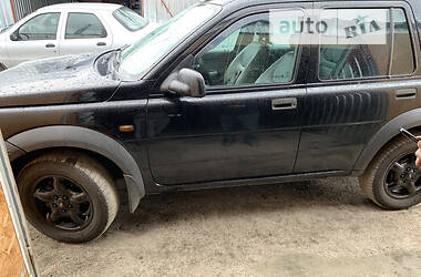 Внедорожник / Кроссовер Land Rover Freelander 2001 в Киеве