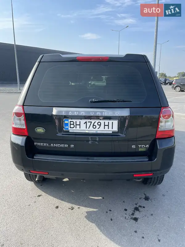 Land Rover Freelander 2007 VIN SALFA24B98H074120 фото оголошення 11 з 61