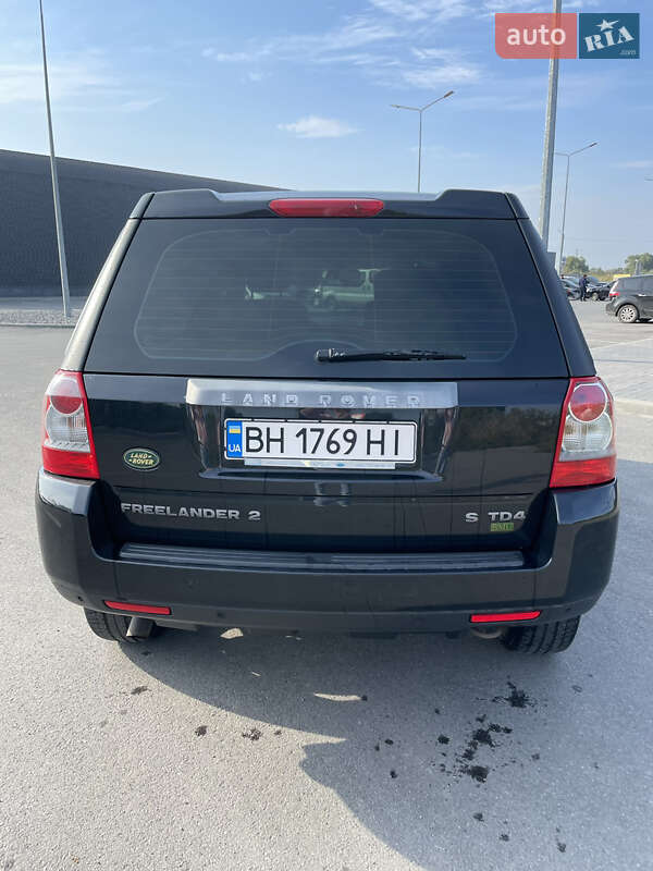 Універсал Land Rover Freelander 2007 в Дніпрі