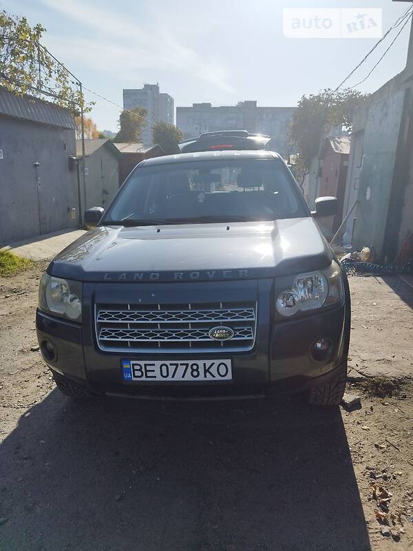 Land Rover Freelander 2009