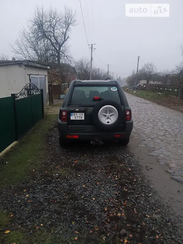 Land Rover Freelander