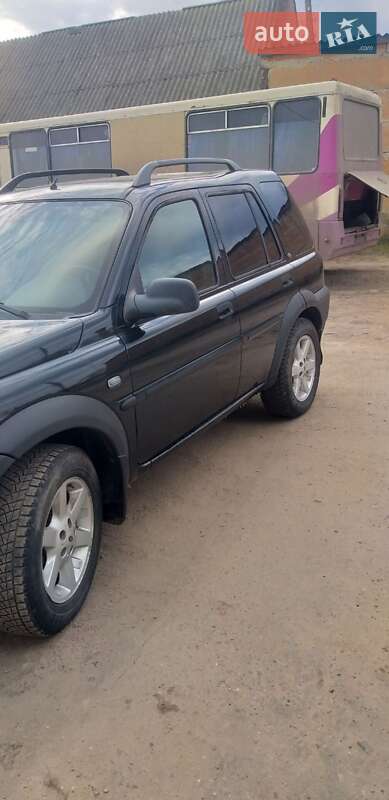 Внедорожник / Кроссовер Land Rover Freelander 2003 в Ивано-Франковске фото 8 Внедорожник / Кроссовер Land Rover Freelander 2003 в Ивано-Франковске