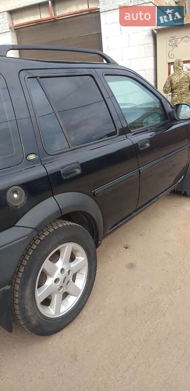 Внедорожник / Кроссовер Land Rover Freelander 2003 в Ивано-Франковске фото 7 Внедорожник / Кроссовер Land Rover Freelander 2003 в Ивано-Франковске