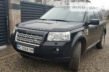 Позашляховик / Кросовер Land Rover Freelander 2007 в Радехові