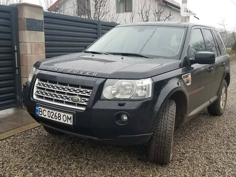 Land Rover Freelander 2007 Land Rover Freelander 2007