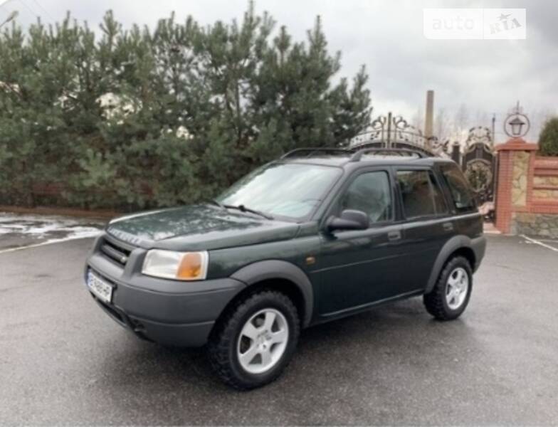 Позашляховик / Кросовер Land Rover Freelander 2000 в Новодністровську