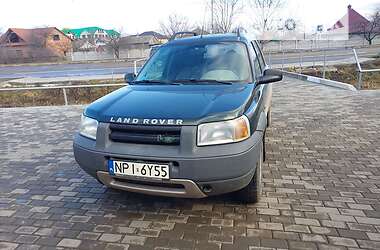 Внедорожник / Кроссовер Land Rover Freelander 1999 в Черновцах