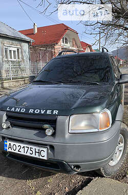 Внедорожник / Кроссовер Land Rover Freelander 1999 в Мукачево