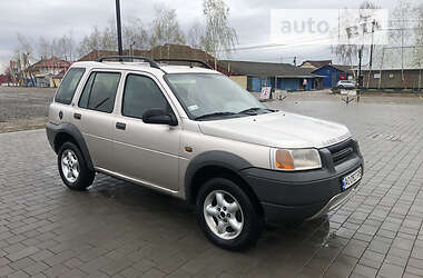 Внедорожник / Кроссовер Land Rover Freelander 1999 в Виноградове