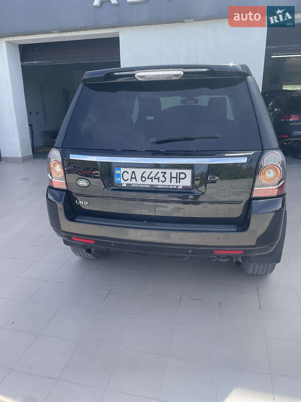 Позашляховик / Кросовер Land Rover Freelander 2014 в Черкасах